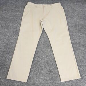 Jack Archer Pants Mens 36x30 Stone Beige Jetsetter Tech Stretch Performance